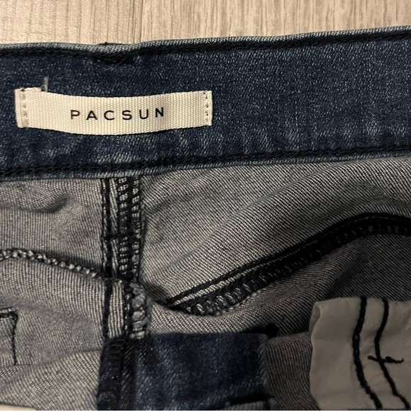 Pacsun distressed high rise jeggings size 2 - Picture 9 of 11